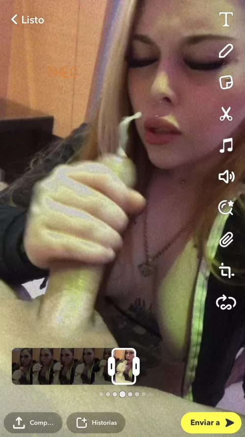 Should I upload the video? Hey I’m Theo and it’s the first time I’ve published here <3