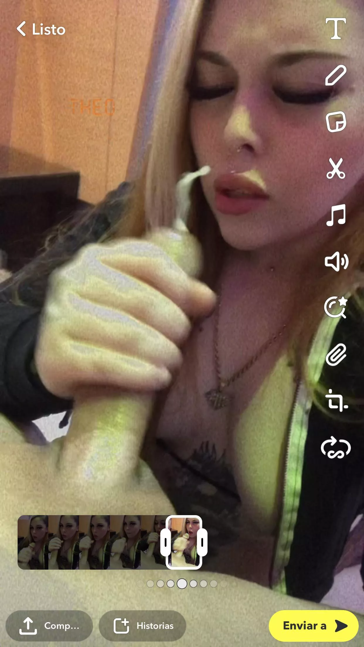 Should I upload the video? Hey I’m Theo and it’s the first time I’ve published here <3