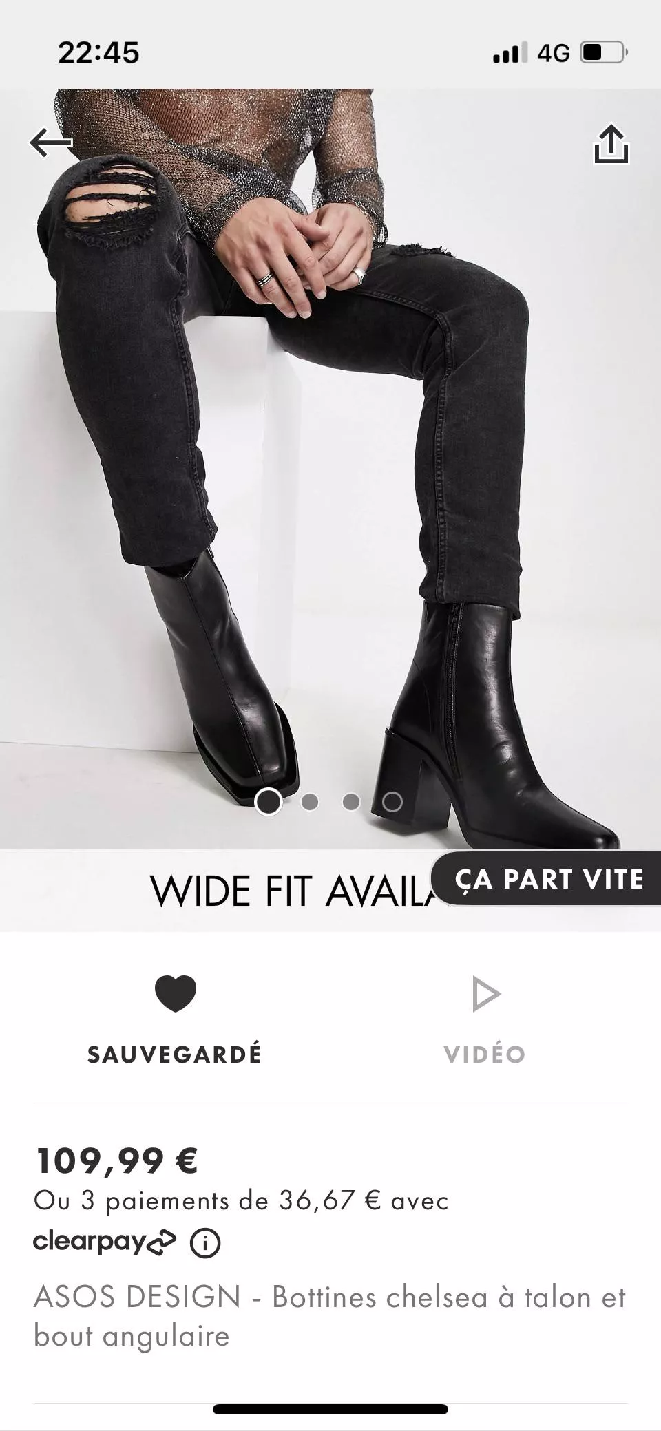 Similar to these boots ?