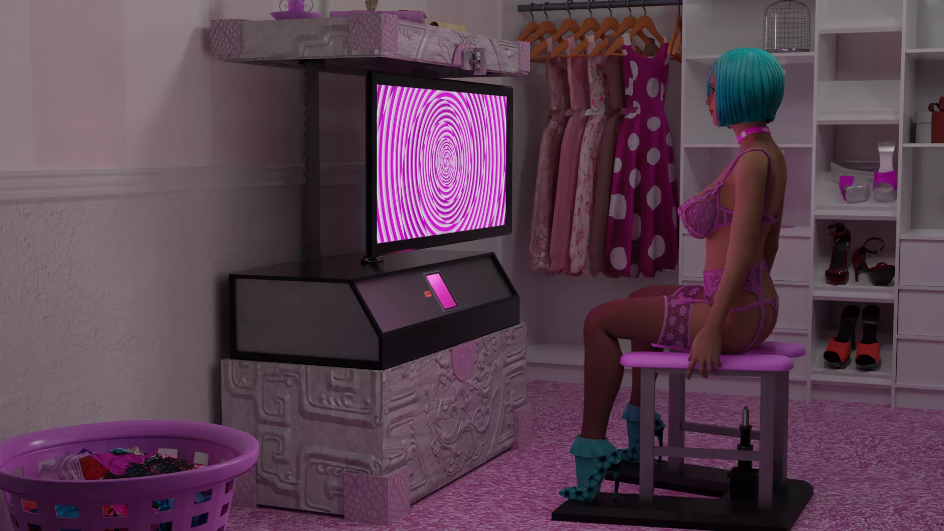 Sissy Hypno Session (En-Fem-E No. 9 - Reborn)