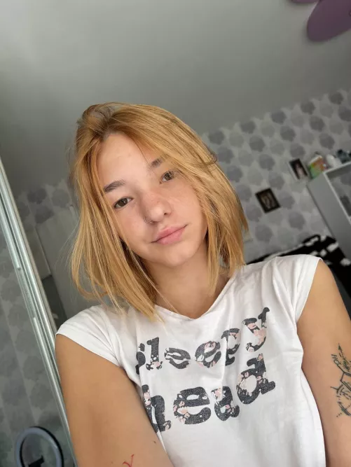 sleepy and dressed up but still fuckable