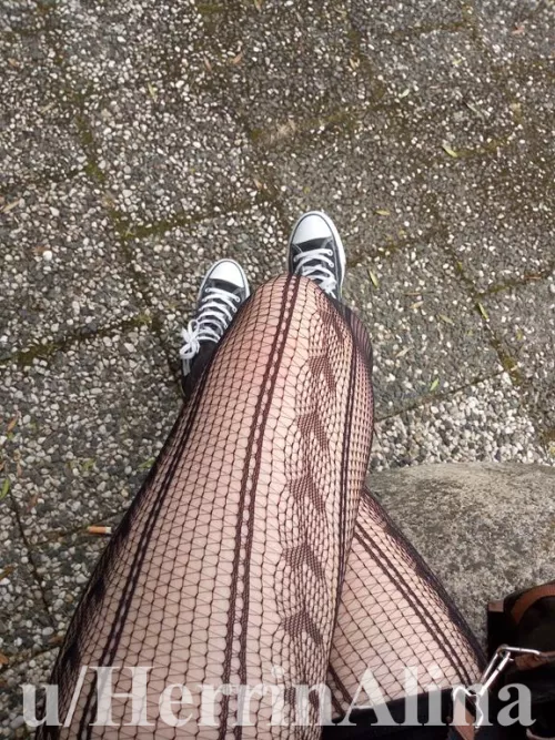 so in love with my fishnets