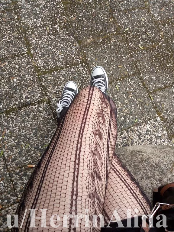 so in love with my fishnets