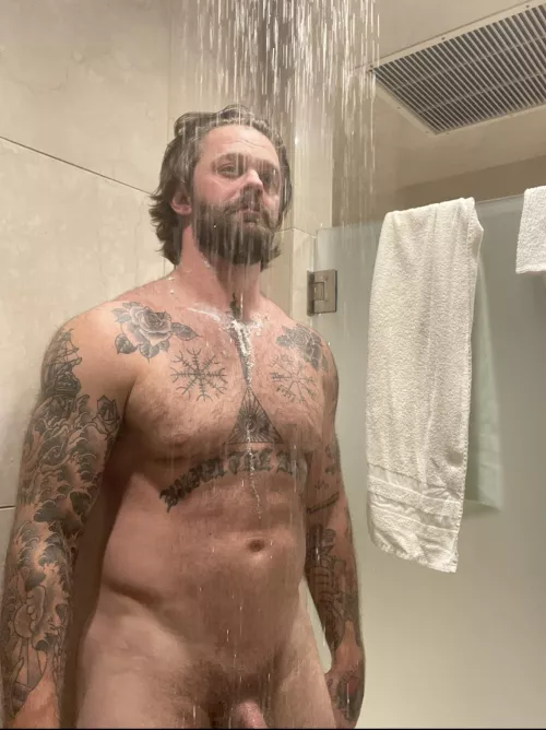 Something Sunday shower nudes