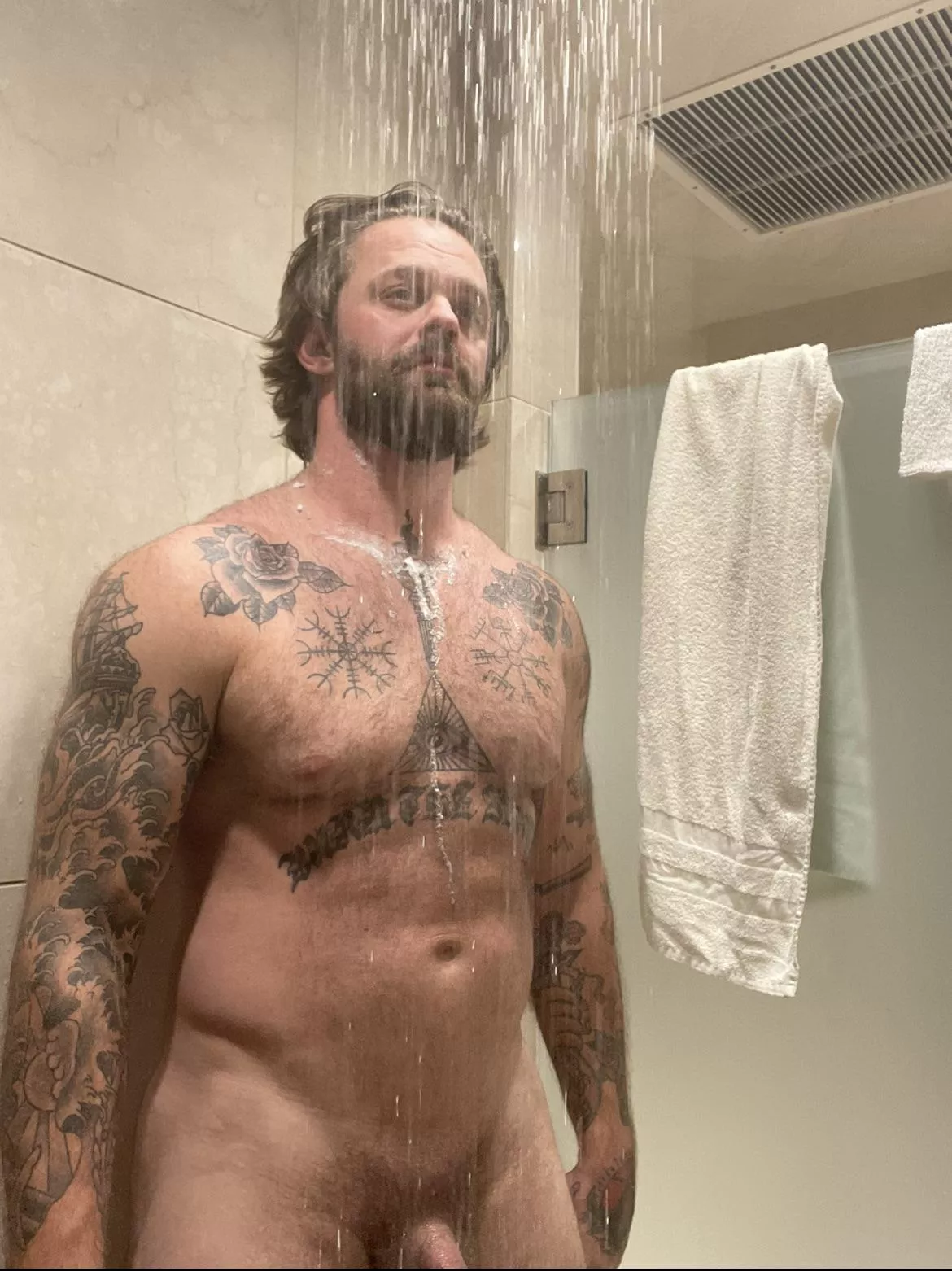 Something Sunday shower nudes