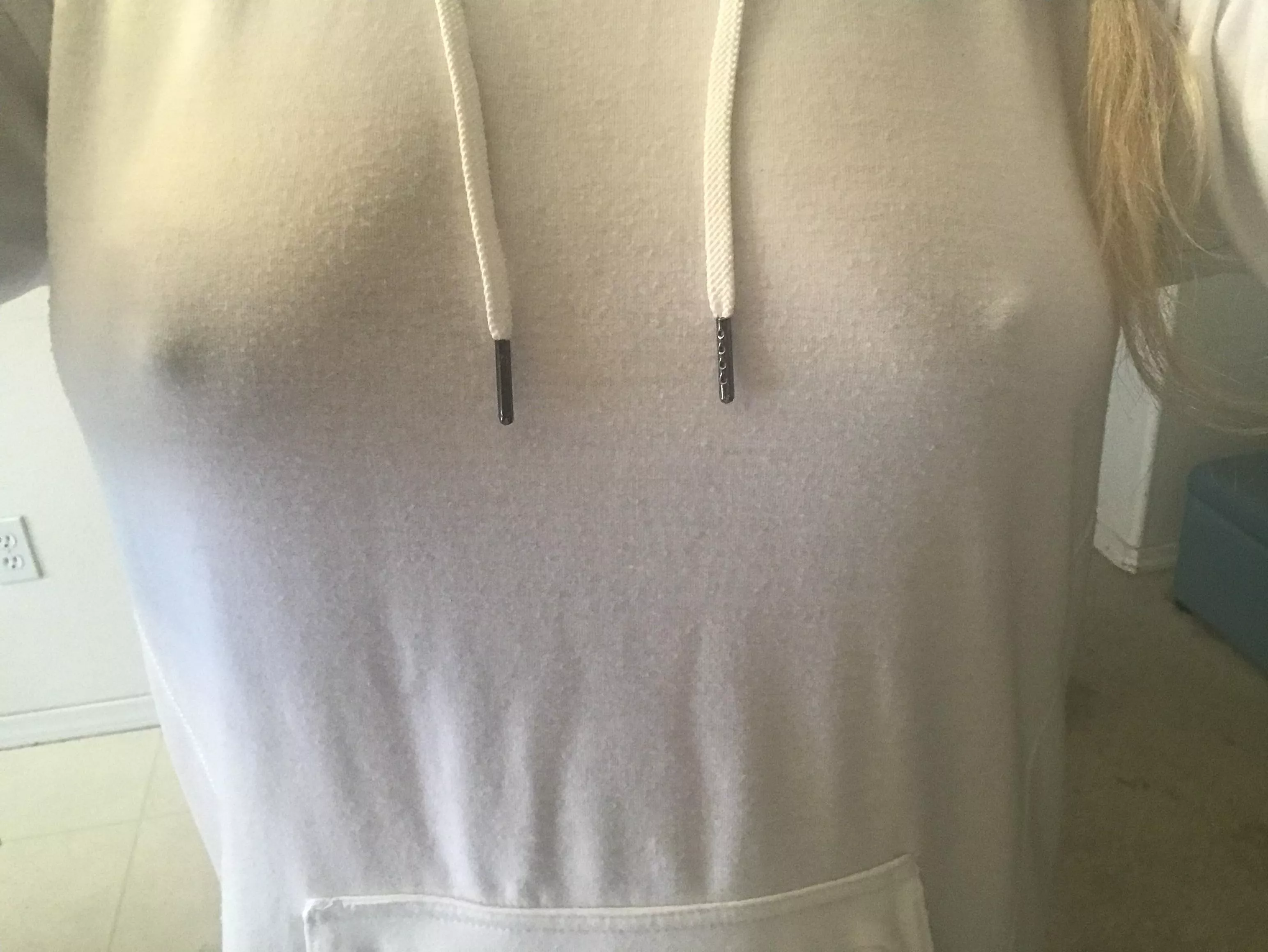 Sooo chilly at home even with the heater on. Here is proof.