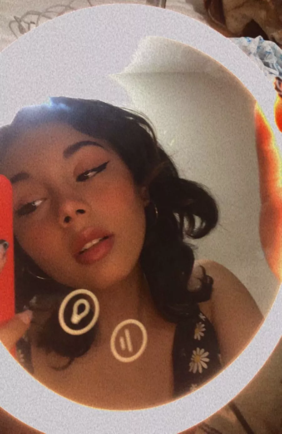 Stare at me for a while