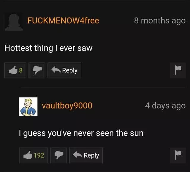 *starts jacking off to the sun*