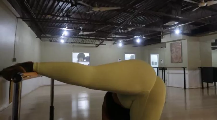 Stretching Before a Workout