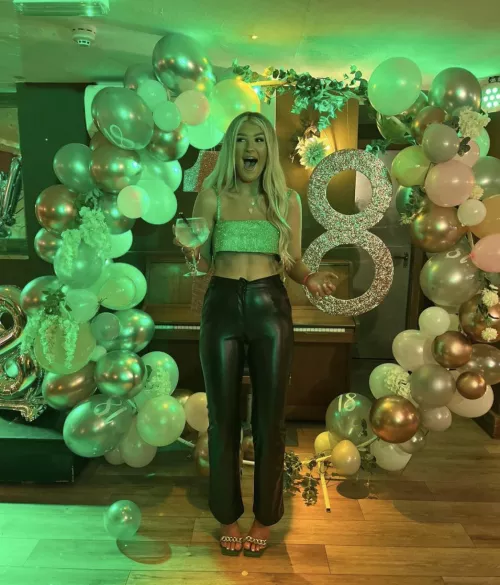 Surprise! There’s a queue of dudes waiting for you…