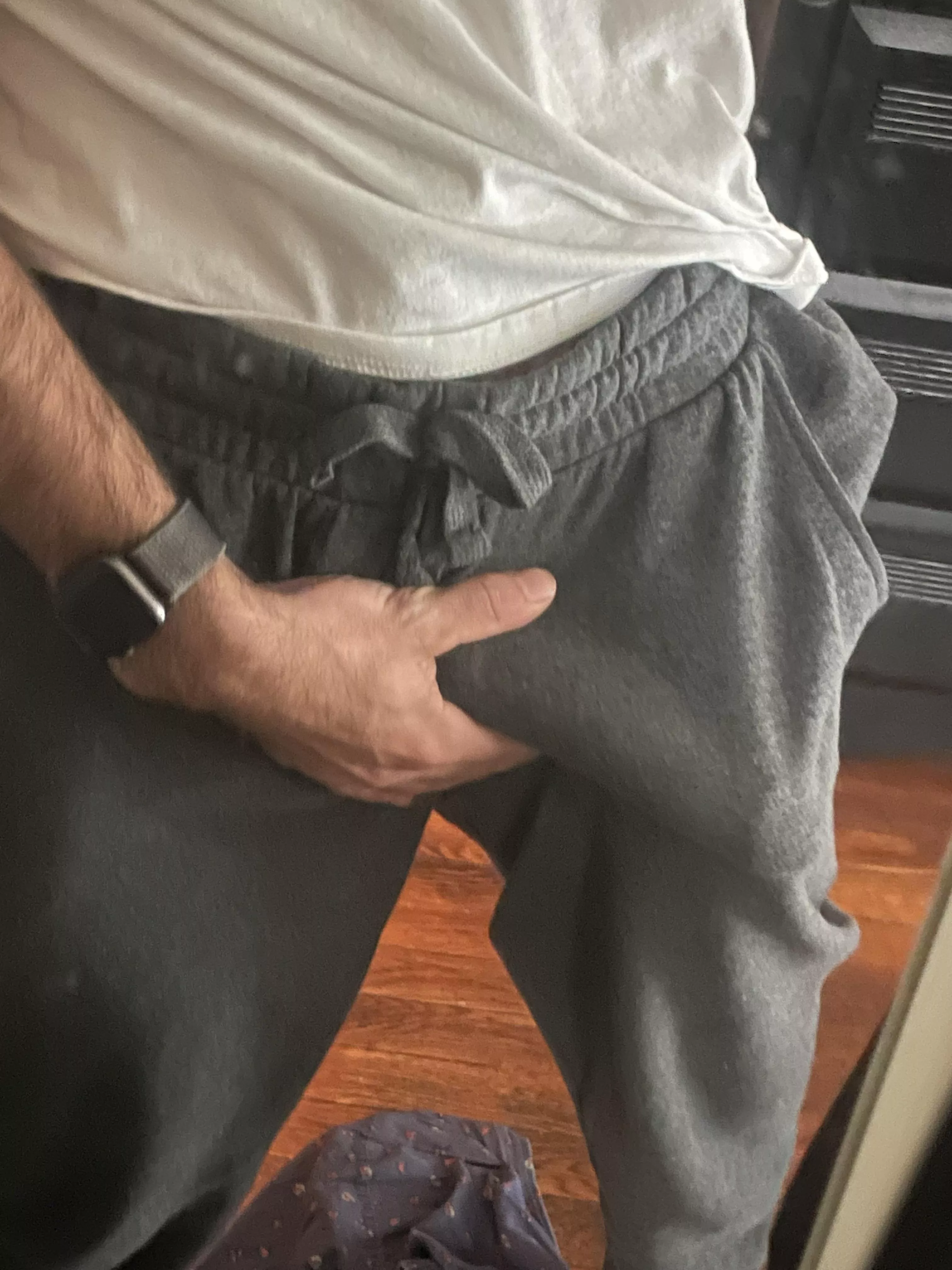 Sweatpants season is upon us