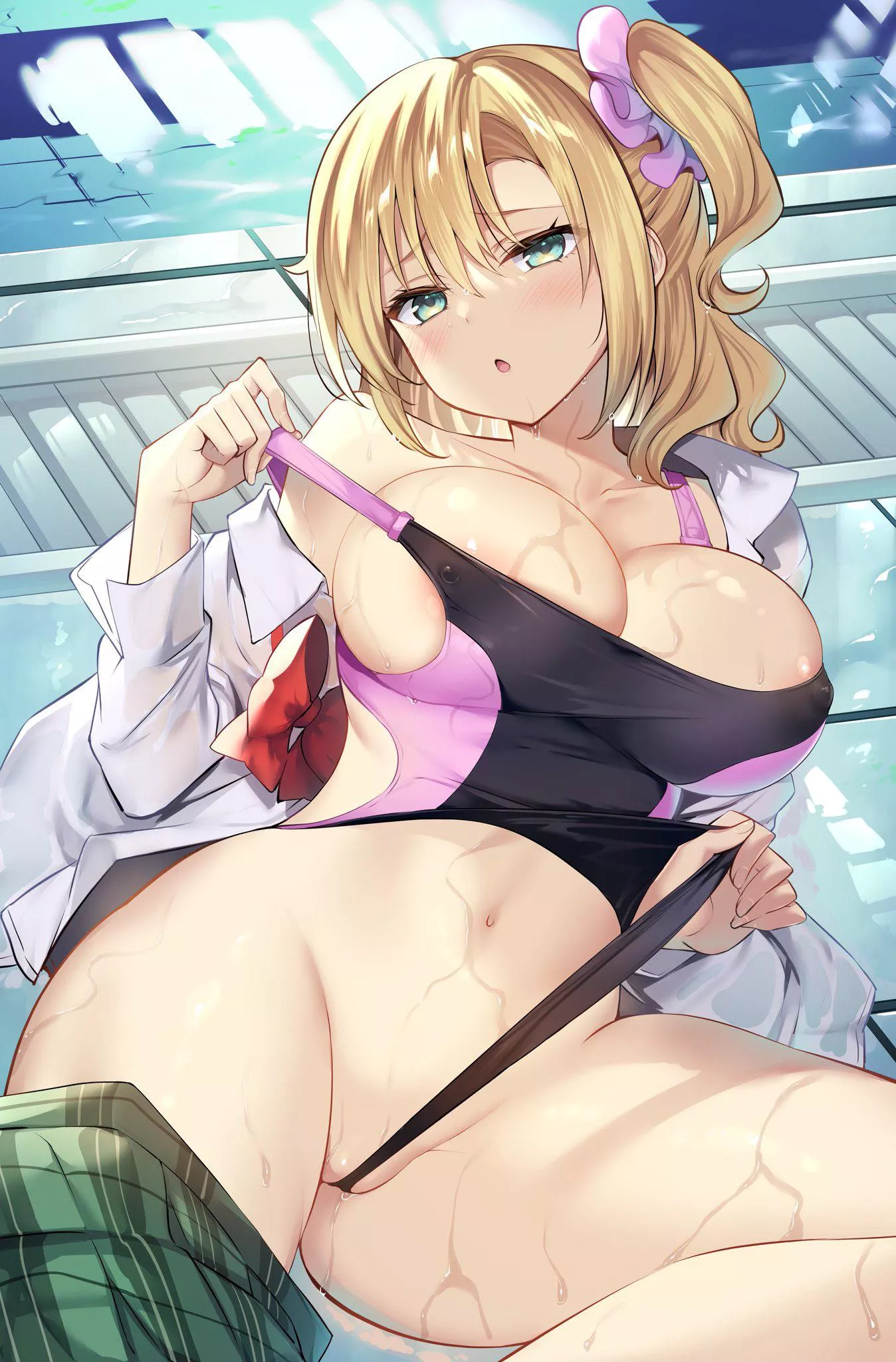 Swimsuit Nagisa [Strategic Lovers]