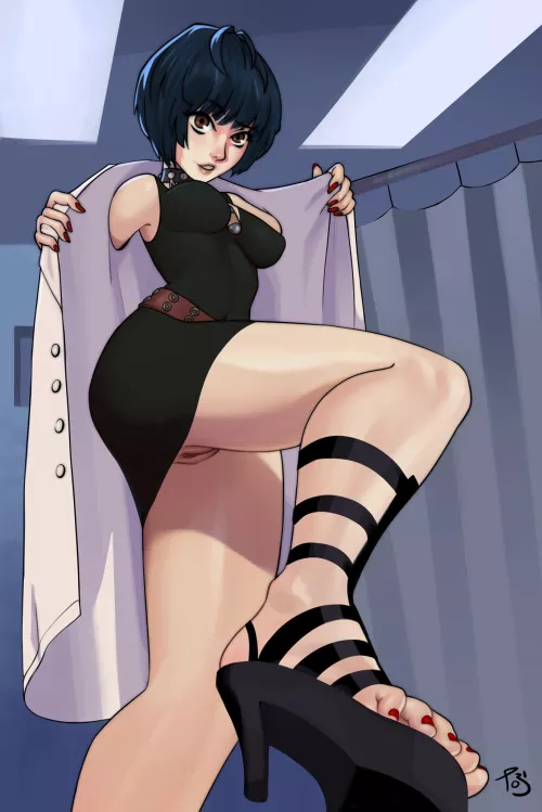 Tae Takemi(Tobiart)[Persona 5]