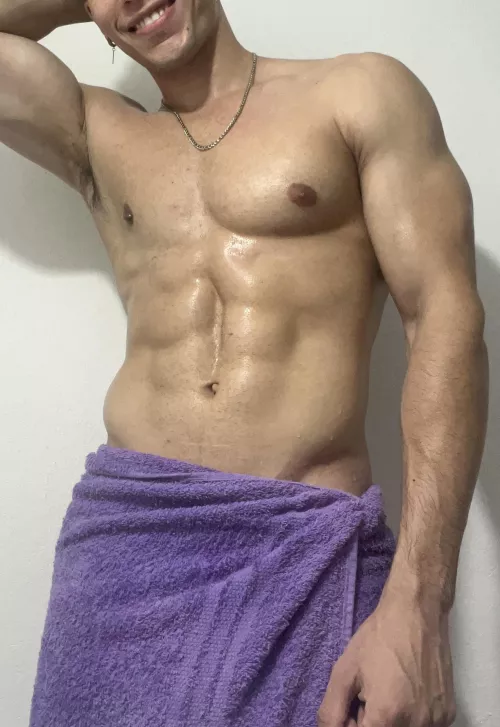 Take a shower 💪🏻