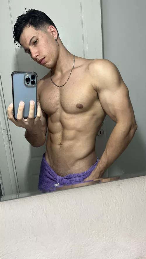 Take a shower with me?