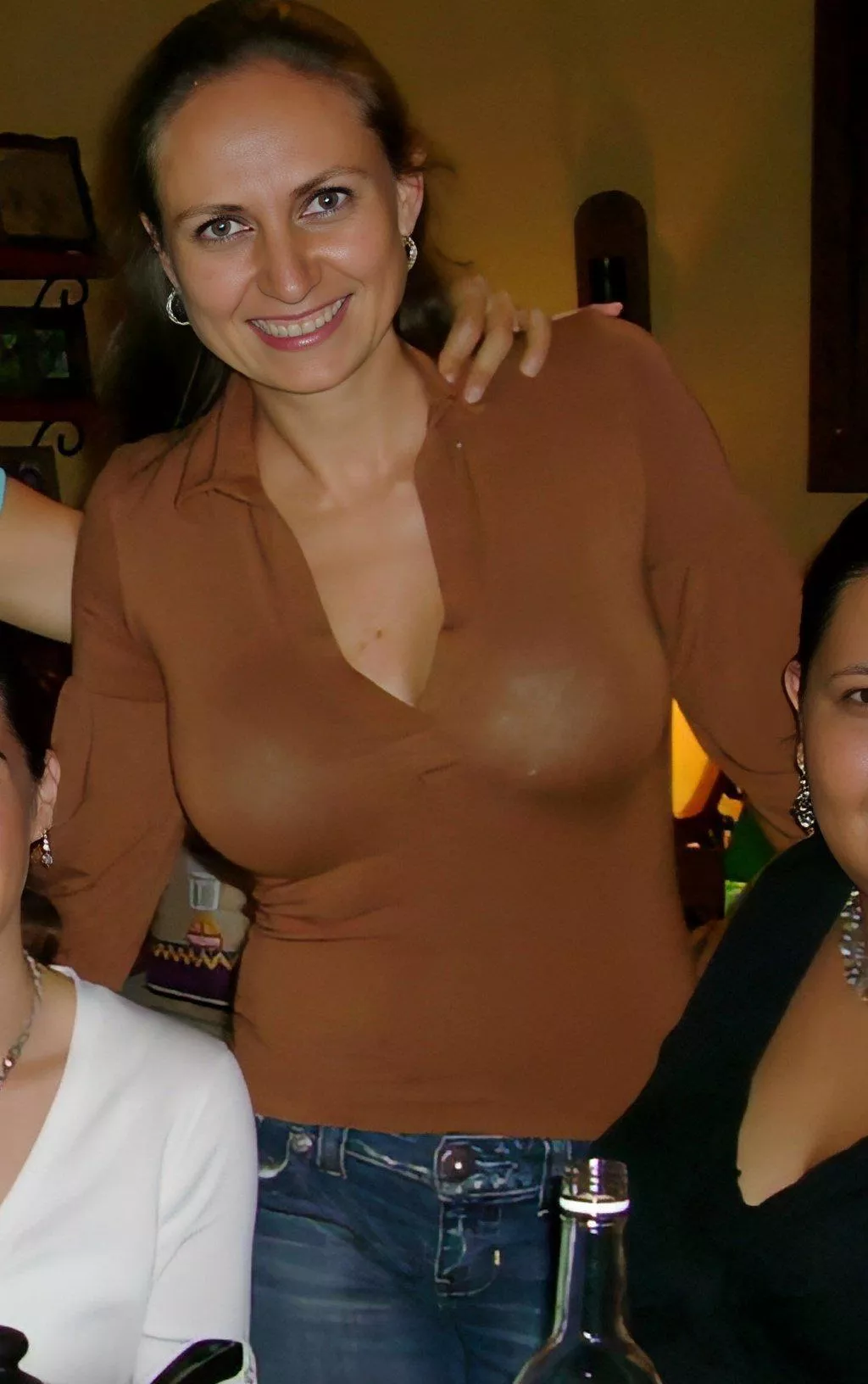 Talking about tight!