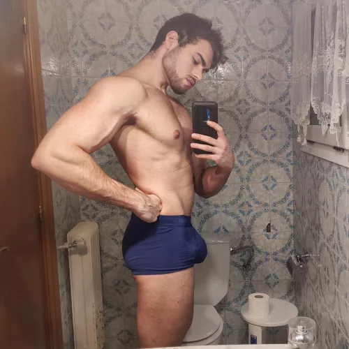 Tell me if you want more from me... (m)