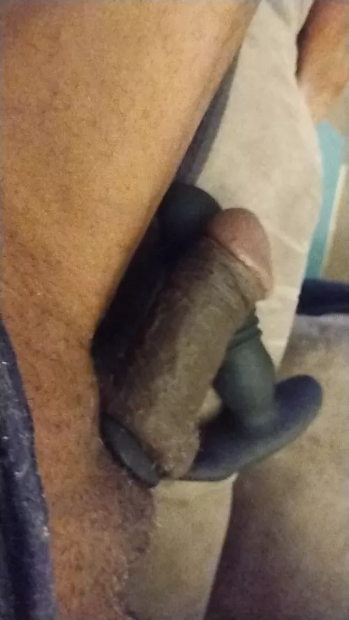 that Pgasm. I got me a new toy and I'm about to go ham with it and hope for my first hands free pgasms