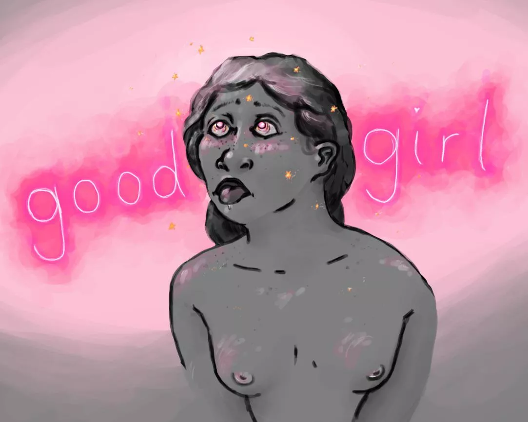 “That’s it, just watch the pretty lights” (sketch)