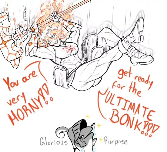 The Massive Muscle Girl Tsar-Bomba Bonk (@ElJarochoFeliz)