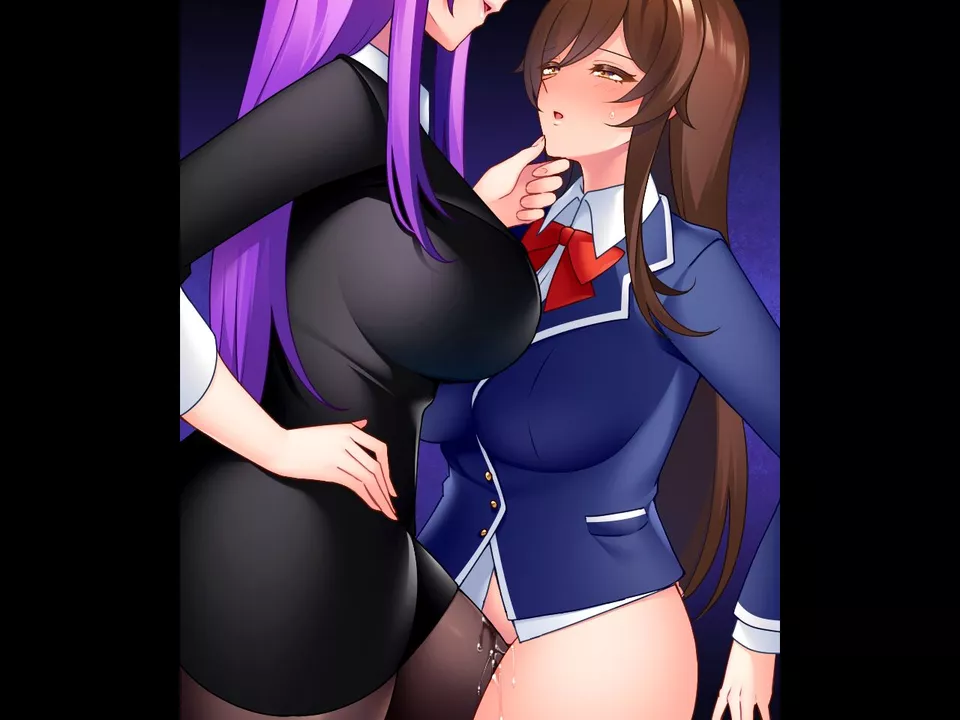 The story of how I, who should have been popular, became a masochist when all the heroines were taken down by my lesbian mother. studio [one strike] the mom is the purple hair one.