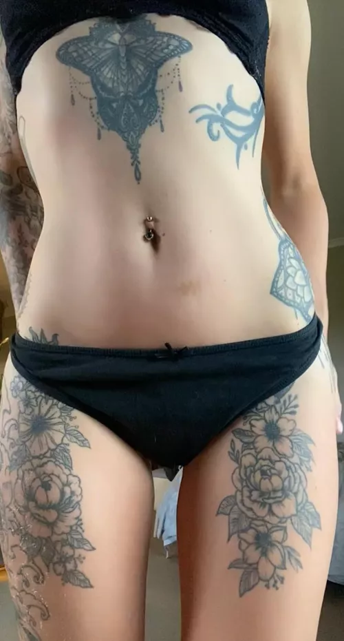 There’s a little bow on it for you..