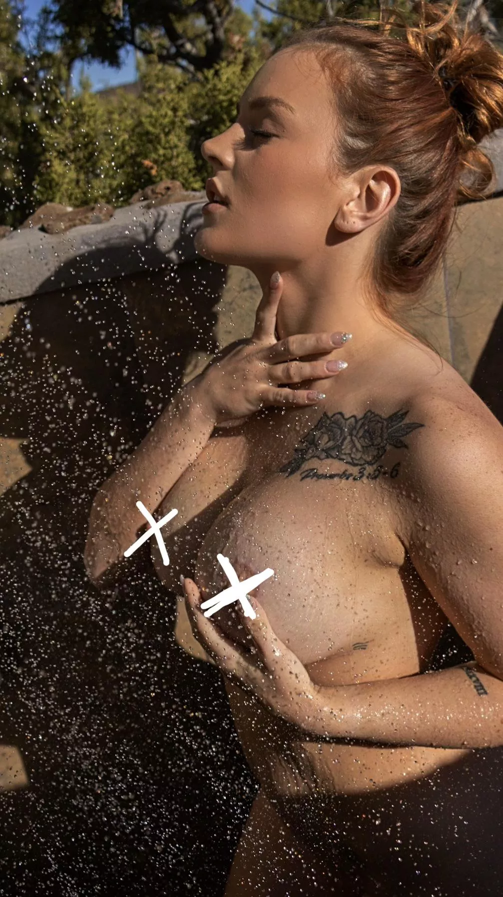 there’s something about outdoor showers 😌