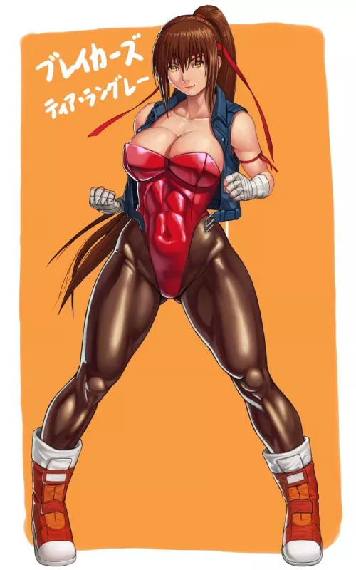 Tia Langray (doburokumaru9) [Breaker's Revenge]