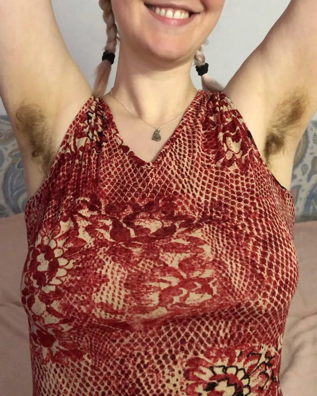 Tickle me then lick me? 😇