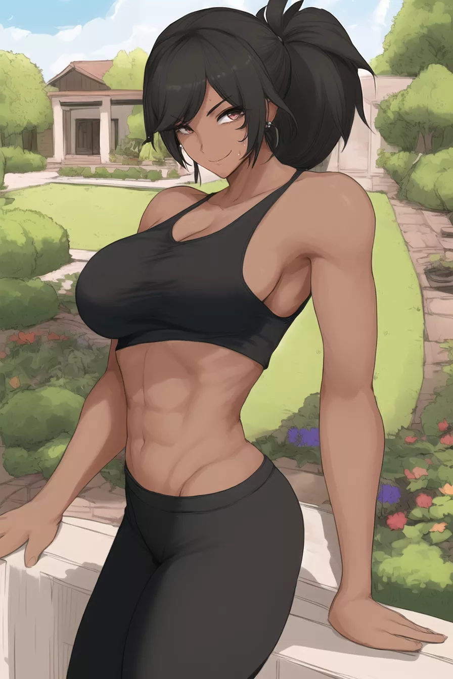 Time for our workout session, you best prepare.