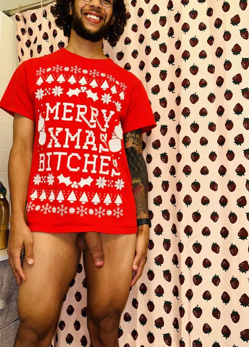 ‘Tis the season 😏