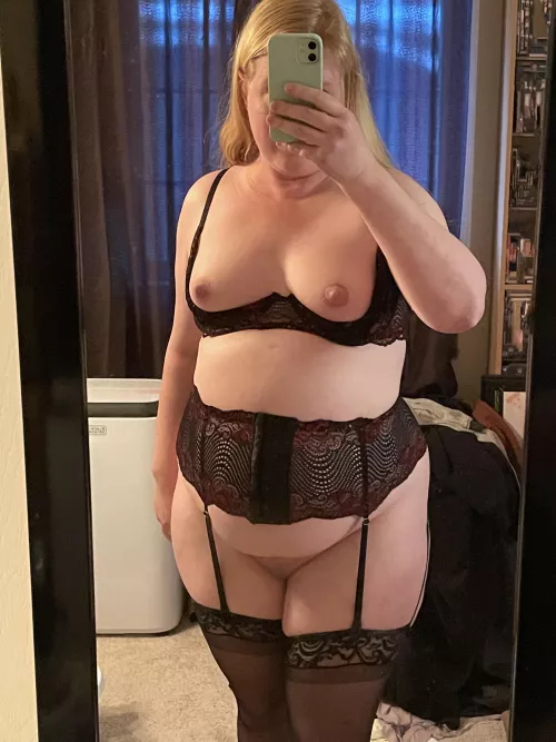 Tits out on a Monday