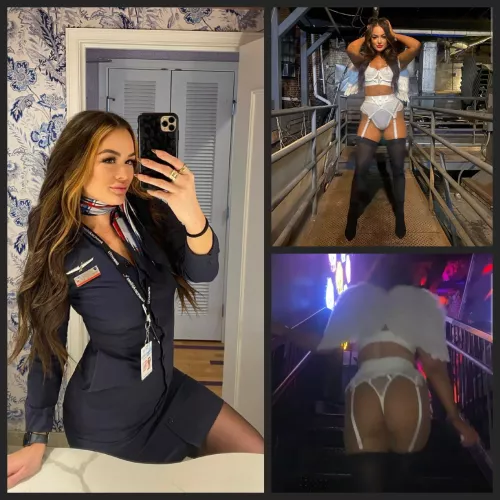 Today we'll be using both the front and rear exits