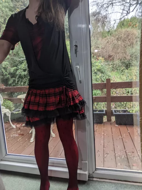 Today's outfit! I wear this far too often but it's so comfortable!!!