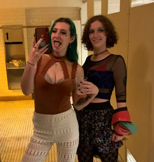 Tongue and a cocktail