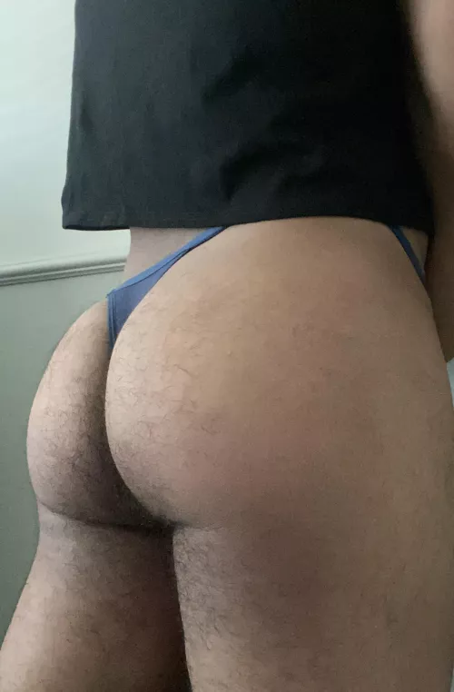 Trying on new thong (: