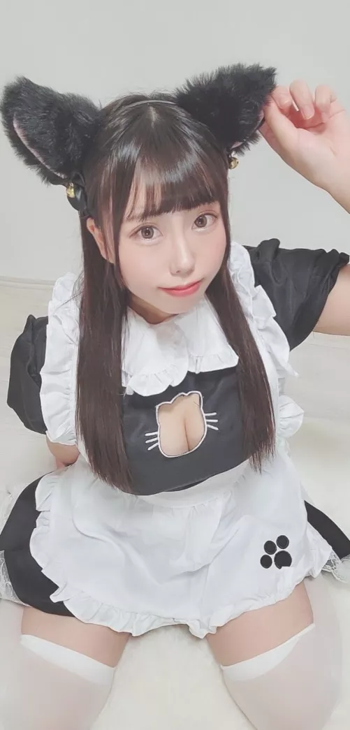 Trying to seduce you with my cute face