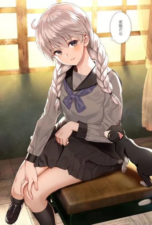 Tsukasa Okino from 13 Sentinels