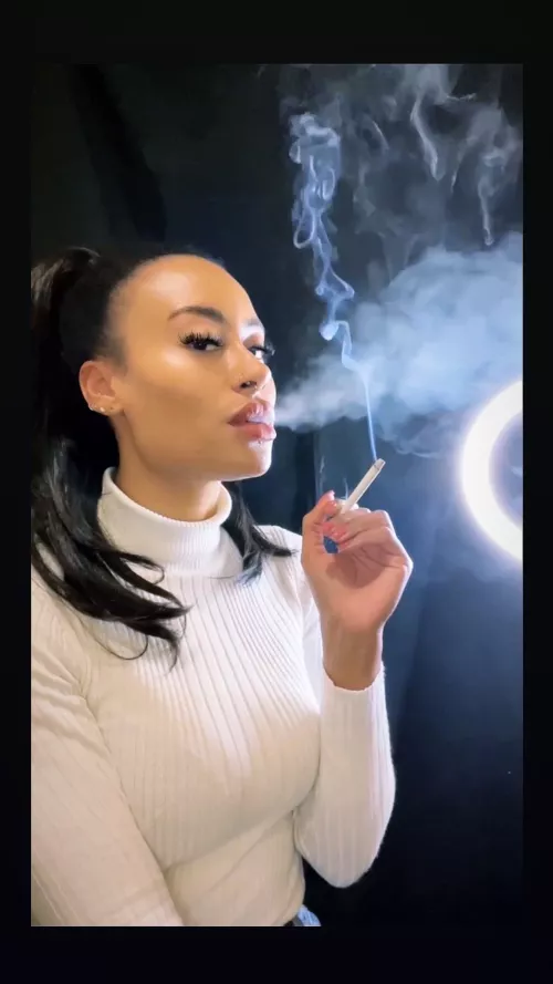 Upvote for all of my smoke in your face