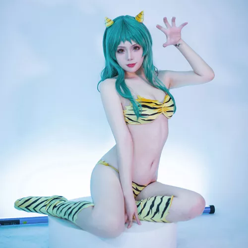 Urusei Yatsura Lum Cosplay