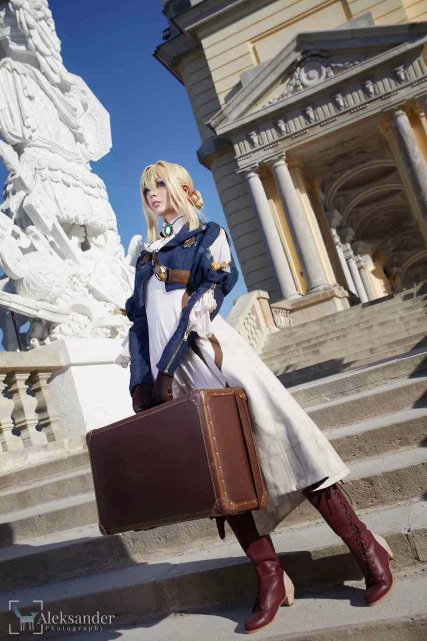 Violet Evergarden cosplay by BellatrixAiden
