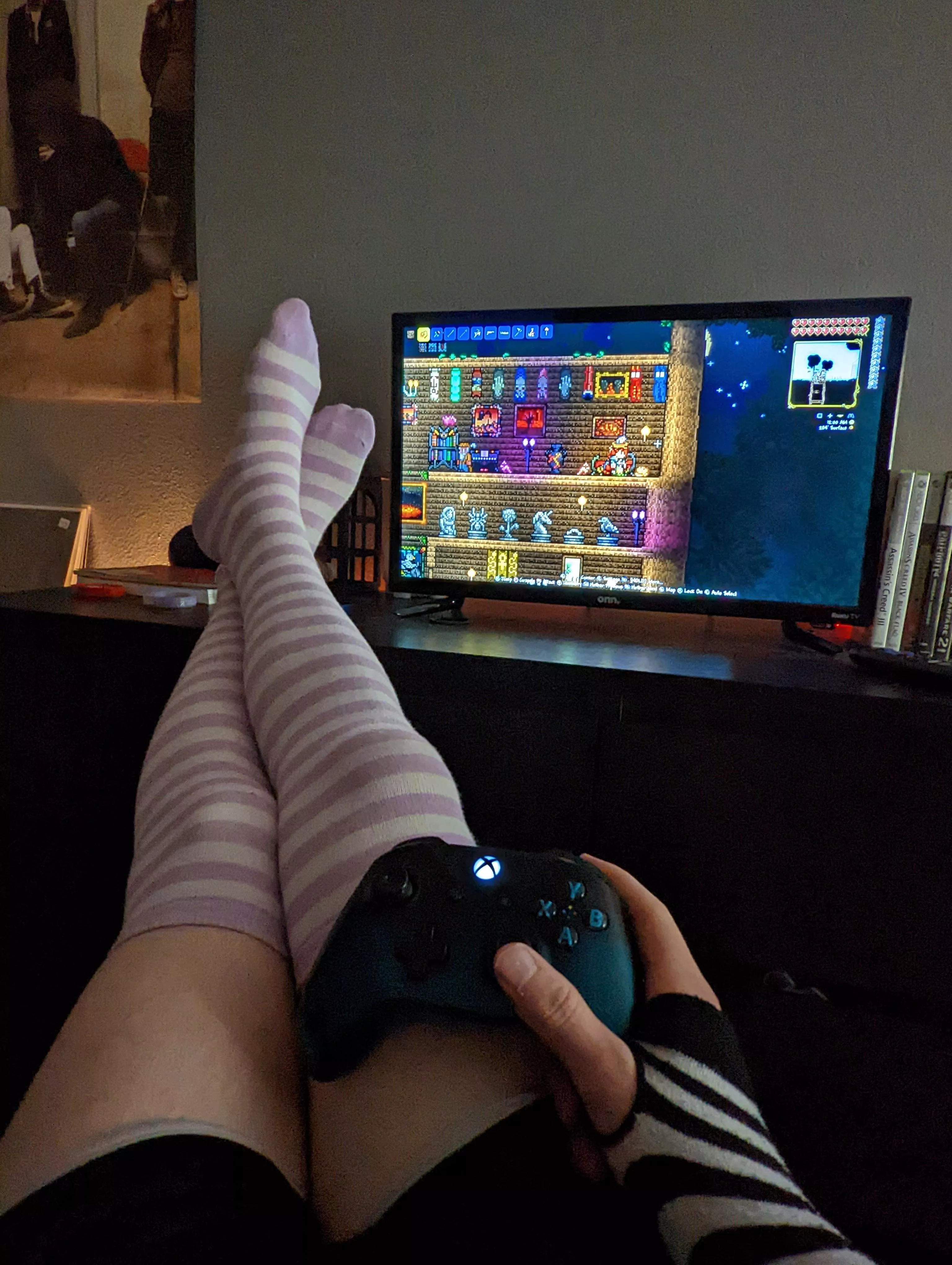 Wanna play some Terraria with me?