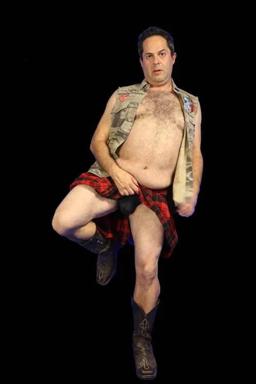 Wanna See What's Under My Skirt? [52]