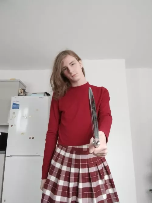 Wanna taste my blade?