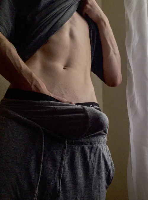 Want to take my clothes off?