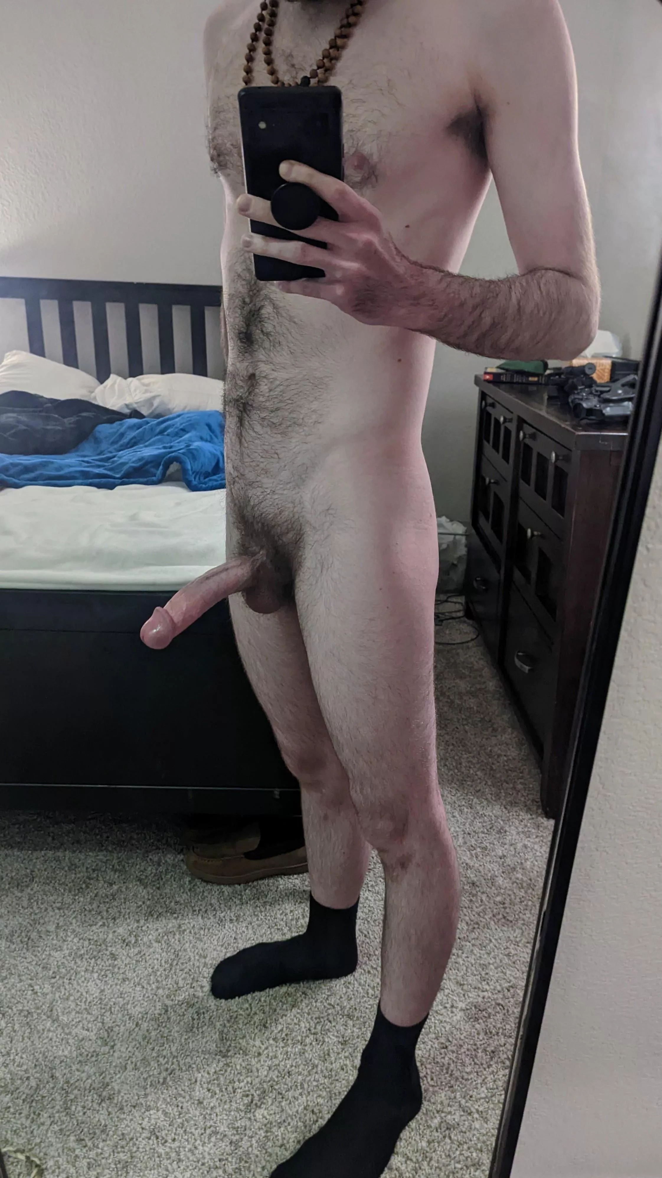 Want to watch porn with me on my flatscreen mirror?