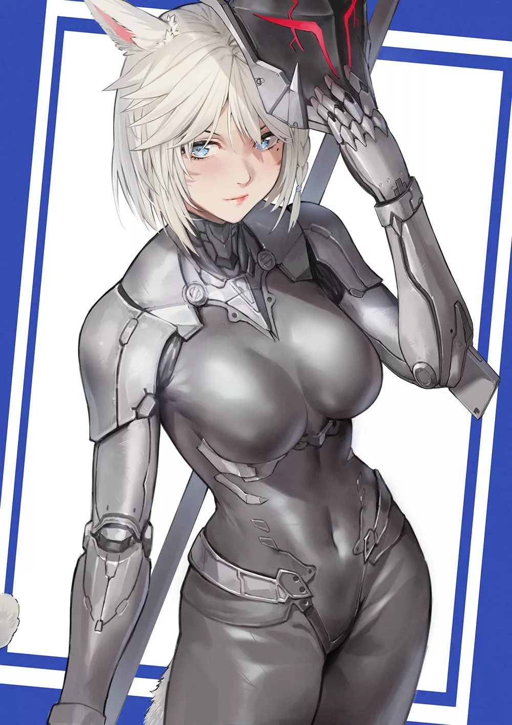 Warrior Miqo'te ( Duan Henglong) [Final Fantasy]