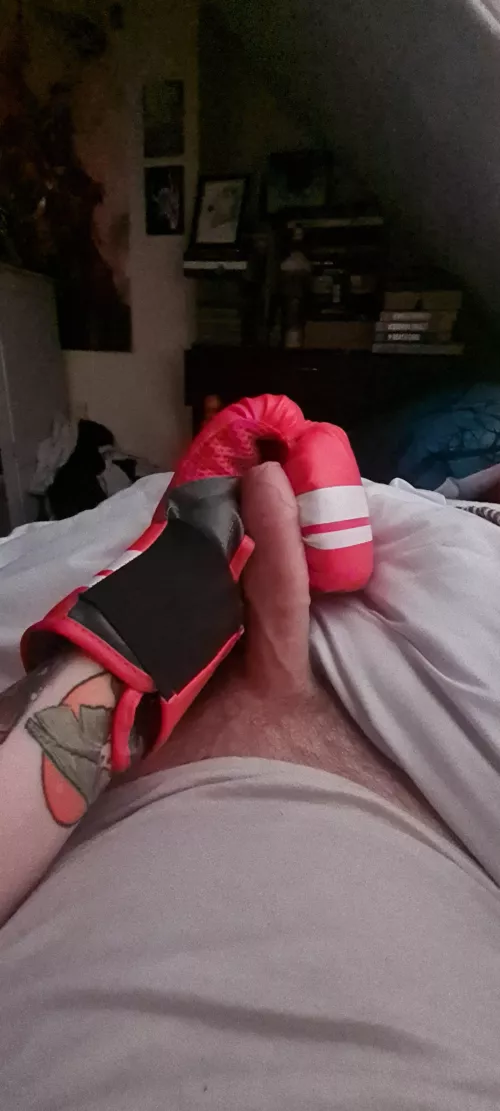 Was a little hard the other morning!