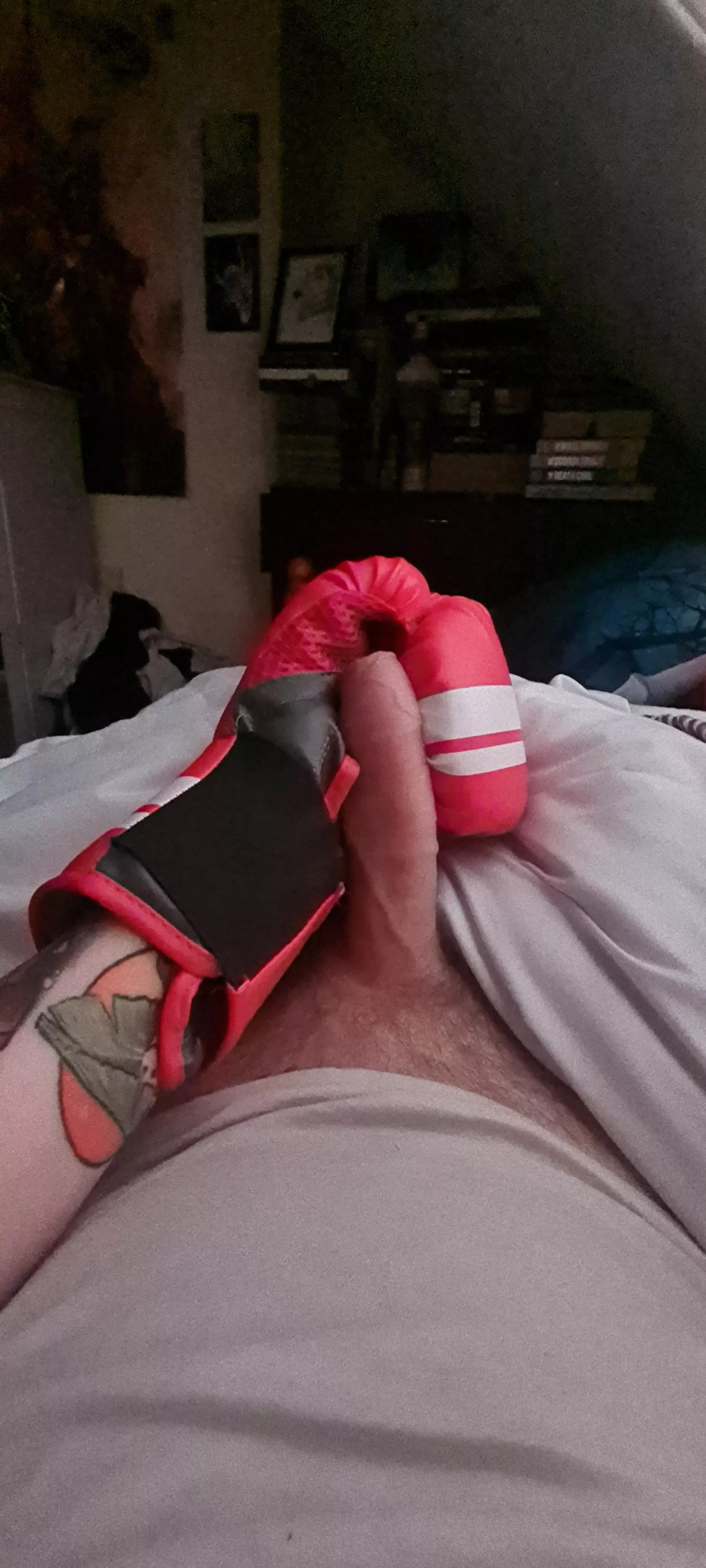 Was a little hard the other morning!