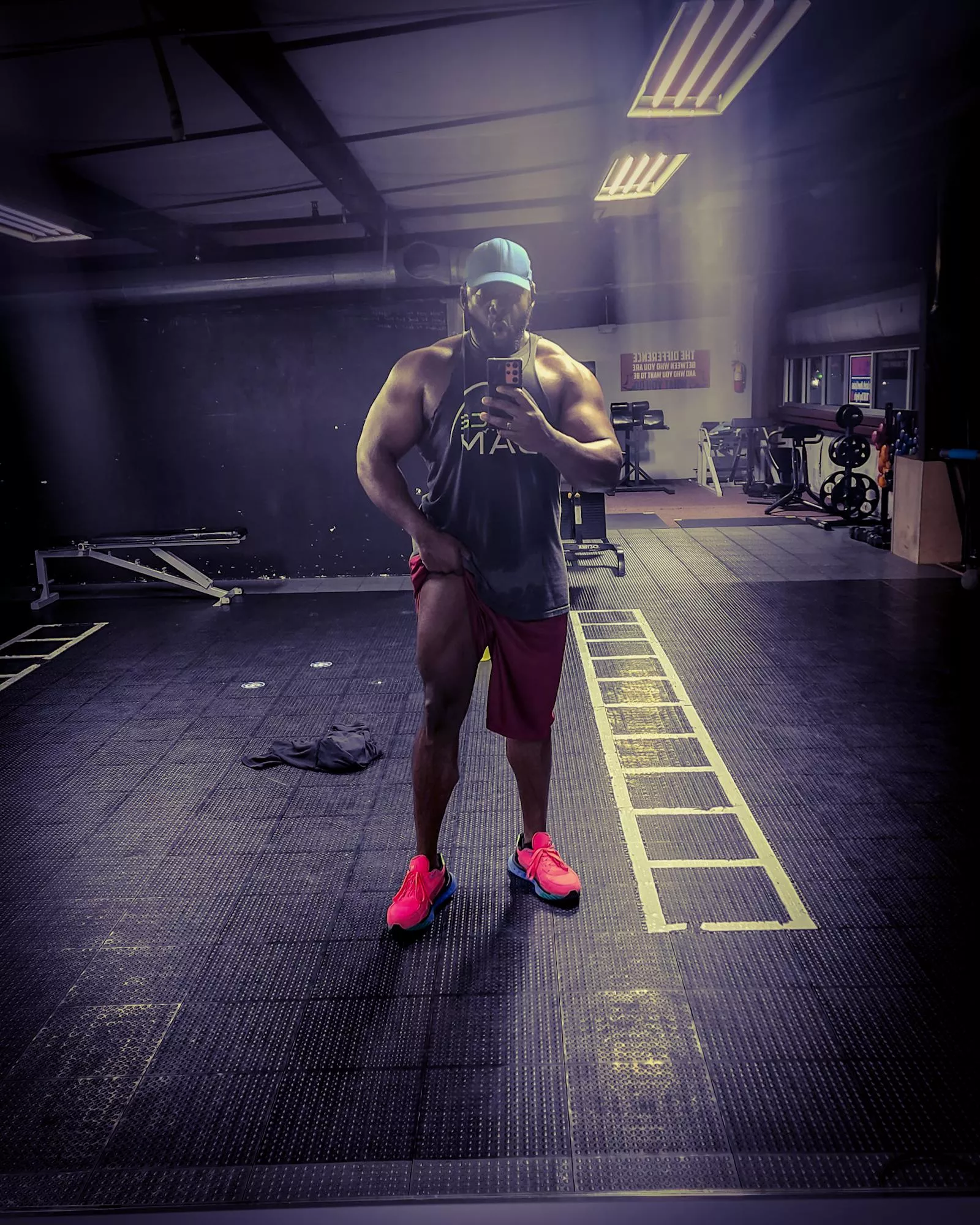 Weekend carbs does a body good! Happy Monday!